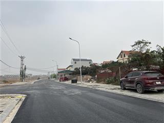 Bán 57m2 đất hải bối, đông anh đất gần cầu nhật tân và dự án thành phố thông minh