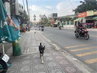 Đất mặt tiền kinh doanh sầm uất đường cách mạng tháng 8 lái thiêu thuận an bình dương(tphcm)