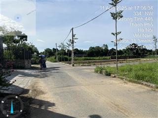 100m2 full thổ cư  trục chính kinh doanh phú cát  sát cnc  gần đường sắt metro số 5