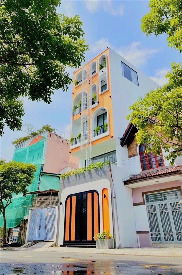 Bán chdv dòng tiền ổn định dt đẹp(5x16m) 5tầng 16pn full nội thất phan huy ích p12 gò vấp