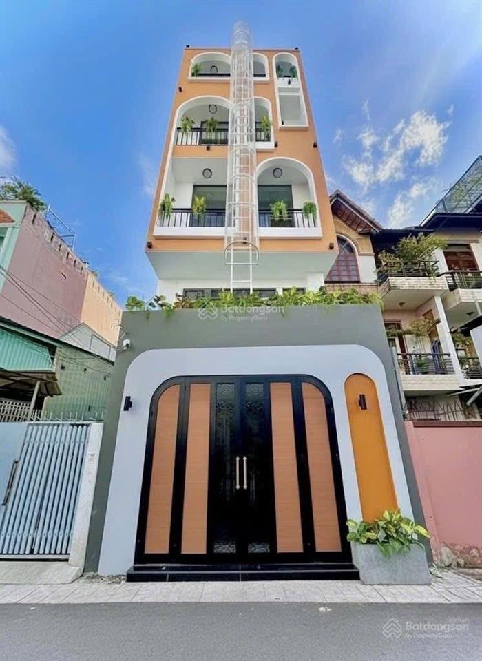 Bán chdv dòng tiền ổn định dt đẹp(5x16m) 5tầng 16pn full nội thất phan huy ích p12 gò vấp