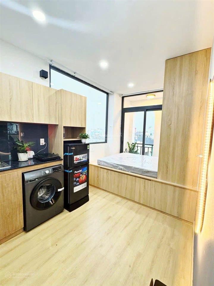 Bán chdv dòng tiền ổn định dt đẹp(5x16m) 5tầng 16pn full nội thất phan huy ích p12 gò vấp