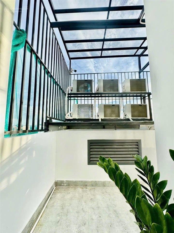 Bán chdv dòng tiền ổn định dt đẹp(5x16m) 5tầng 16pn full nội thất phan huy ích p12 gò vấp