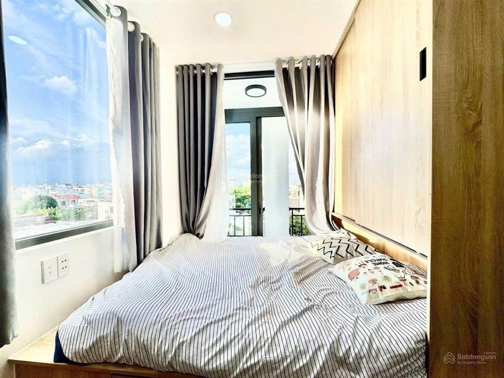 Bán chdv dòng tiền ổn định dt đẹp(5x16m) 5tầng 16pn full nội thất phan huy ích p12 gò vấp