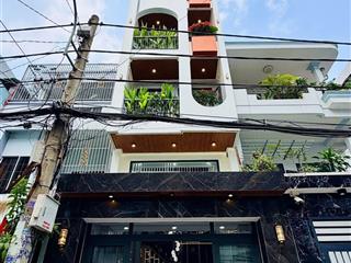 Bán nhà hxh 6m thông 4tầng 4x16m full nội thất, rất phù hợp kd ở, khu vực rất sung