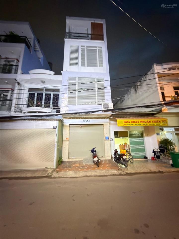 Bán nhà mặt tiền kinh doanh 70 trần thánh tông p15 tân bình 3.5tấm 4pn 4wc, vị trí đẹp cho kd