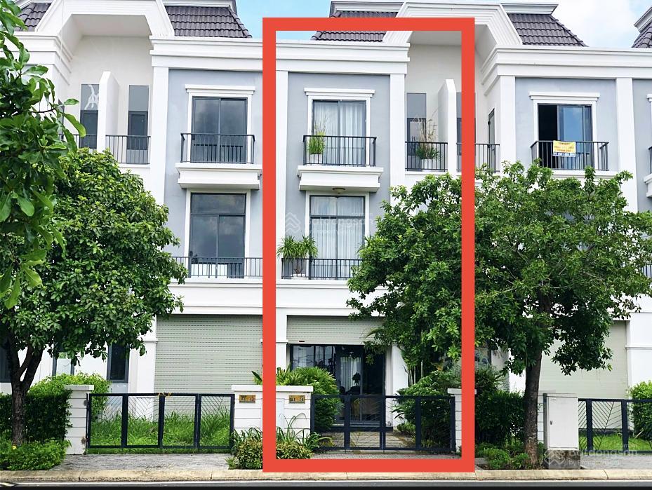 Cho thuê nhà 100m2 x 3 tầng, 3 pn 4wc 6 triệu/tháng chính chủ 0906 443 ***