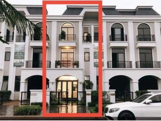 Cho thuê nhà 100m2, 3 tầng, 3 phòng ngủ 4 vệ sinh 6 triệu/tháng. cách chợ 300m chính chủ 0906 443 ***