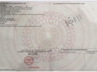 Ngộp! bán nhanh 1 lô duy nhất 575 triệu, 75m2, sổ hồng riêng  chính chủ 0906 443 ***