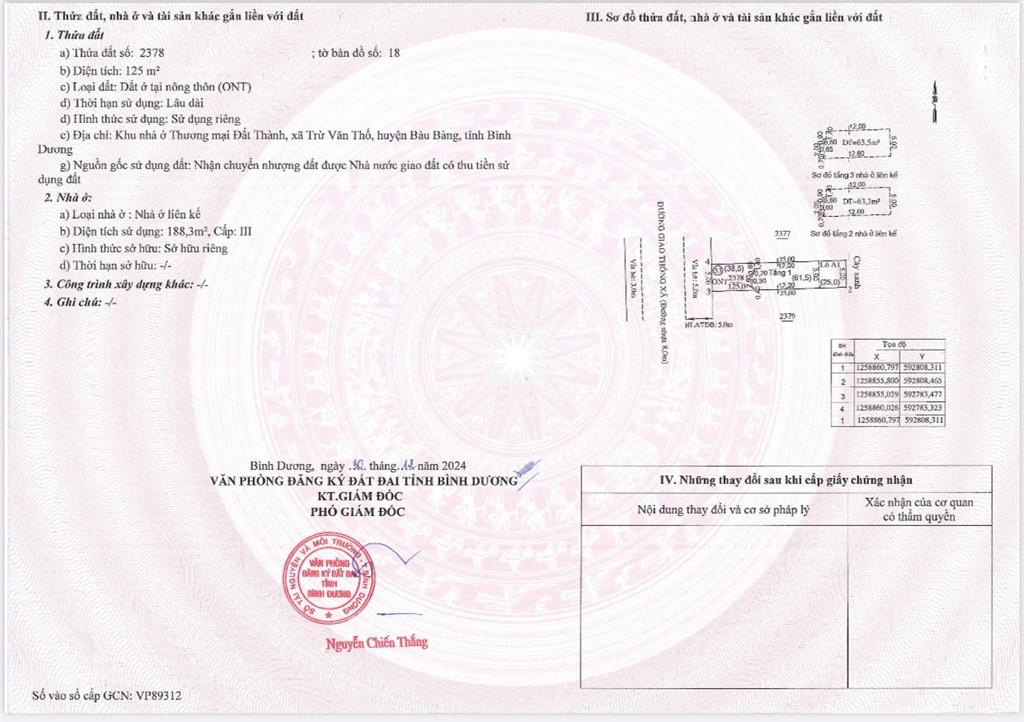 Ngộp! bán shophouse 2 tỷ 300 triệu 125m2 1 trệt 2 lầu, đã có sổ  gọi chính chủ 0906 443 *** đi xem