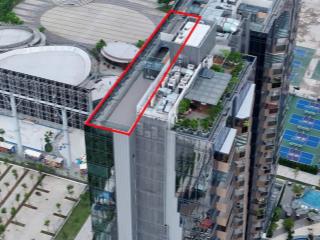 Độc quyền cặp penthouse duy nhất tại the metropole thủ thiêm, 180 tỷ, 470 m2