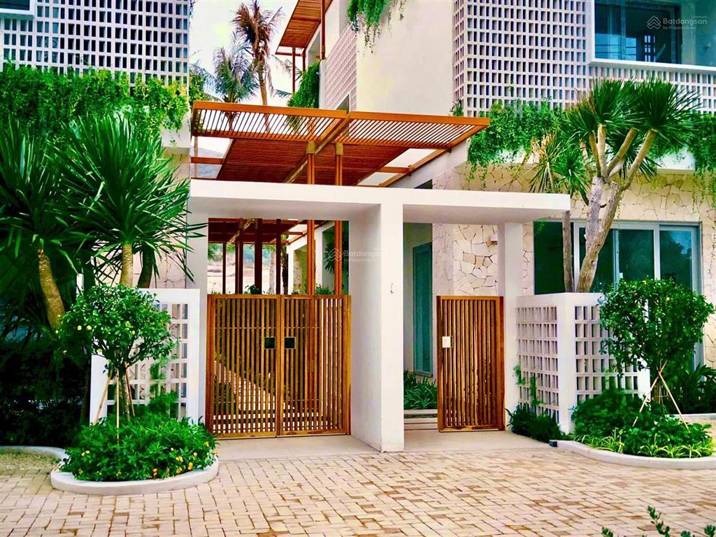 La tiên villa  biệt thự hạng sang bên vịnh biển nha trang  giá chỉ từ 12 tỷ
