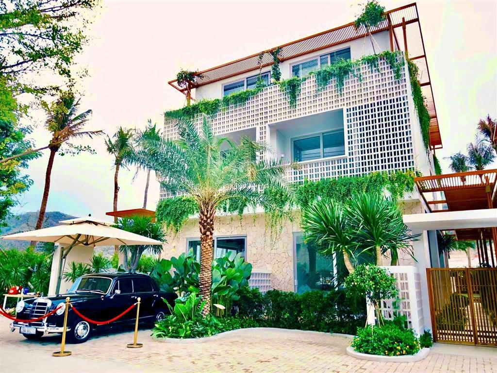 La tiên villa  biệt thự hạng sang bên vịnh biển nha trang  giá chỉ từ 12 tỷ