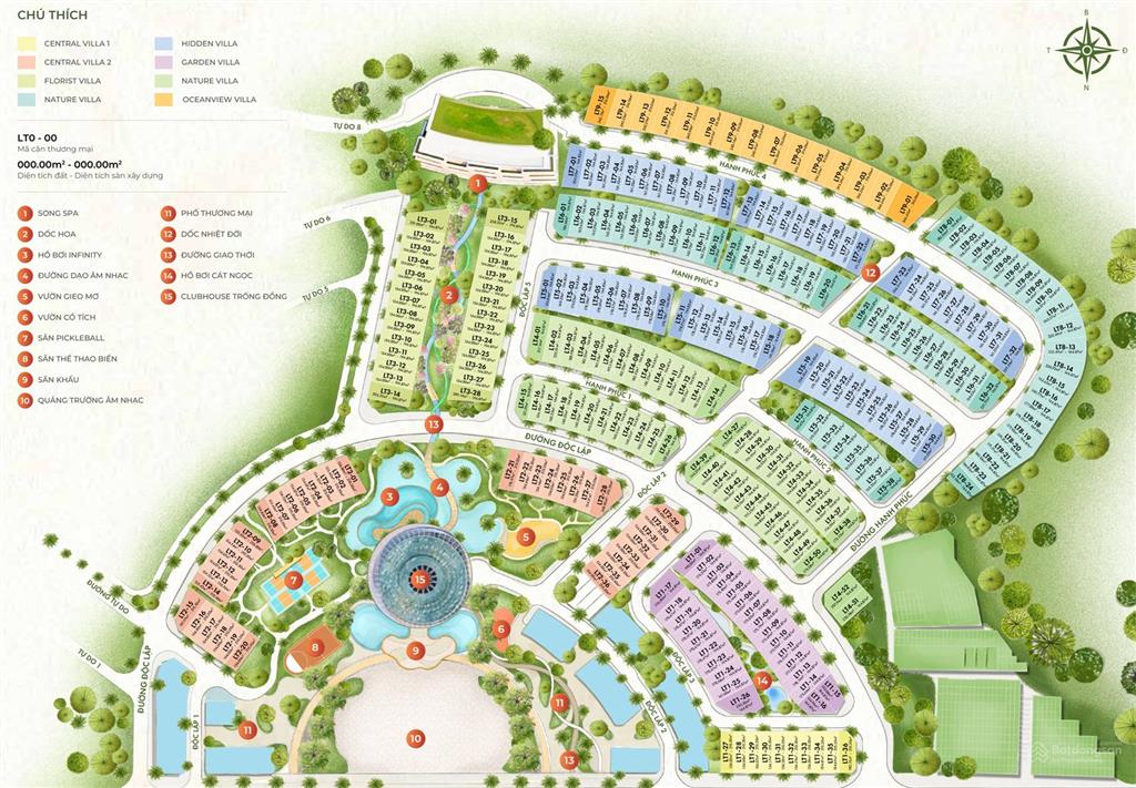 La tiên villa  biệt thự hạng sang bên vịnh biển nha trang  giá chỉ từ 12 tỷ