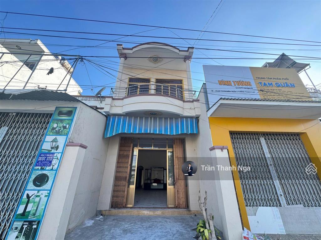 Hiếm! nhà 2 tầng mặt tiền đường 2/4 vĩnh hải, nha trang. dt 80m2 giá chỉ 5tỷ950 triệu