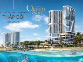 Bán căn hộ pramount signature nha trang  view biển 100%  nội thất 5 sao  giá chủ đầu tư
