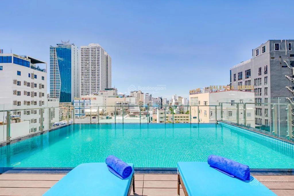 Chuyển nhượng toà ks 3* nằm trong khu phố đi bộ, mới hoạt động 2020, đang cho thuê 188tr/ tháng
