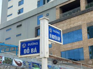 Đất biển. khu phố tây an thượng. đường 10.5m thông biển. đang có hđ thuê 88tr/tháng