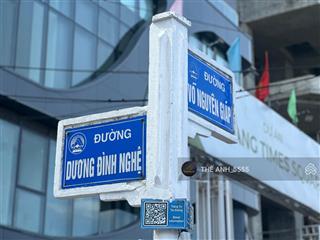 Đất mt đường dương đình nghệ, khu phố hàn sầm uất, song song với tuyến phố phạm văn đông cạnh biển