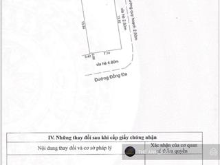 Lô góc đường đống đa và 3 tháng 2, view công viên, view pháo hoa sông hàn, hđ 600tr/ năm