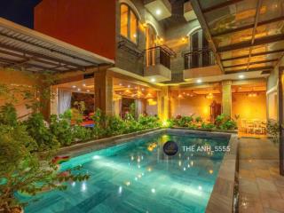 Căn villa 300m2 khu biển mân thái. doanh thu 150triệu/ tháng. dòng tiền cực tốt