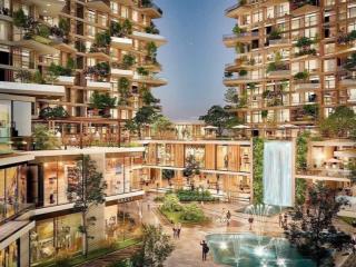 Căn hộ eco retreat long an 57m2 (2pn + 1wc) view biệt thự đảo, hồ thiên nga. ngân hàng htls