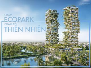 10 suất ưu tiên căn hộ eco retreat dt30m176m, hoàn thiện cơ bản không gian xanh 8 tầng thực vật