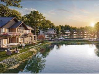 Chỉ cần 4tỷ là sỡ hữu ngay bt đảo eco retreat dt190m2 100% view sông ck 10.5% suất nội bộ đẹp nhất