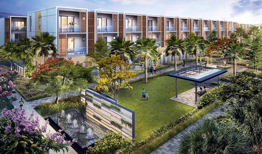 Nhà phố vườn 2 mặt tiền an phú, liền kề the global city. giá chỉ từ 17.5 tỷ