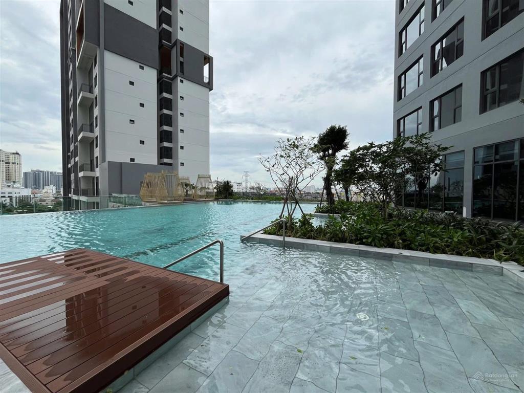 Cho thuê căn hộ 1pn/ 1wc 55m2 tại the infiniti riviera point, giá 15 triệu