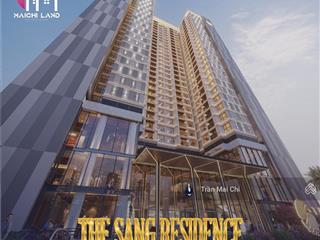 Bán căn hộ 3 phòng ngủ, tầng cao, view biển mỹ khê dự án the sang residence đà nẵng. gọi 0961 442 ***