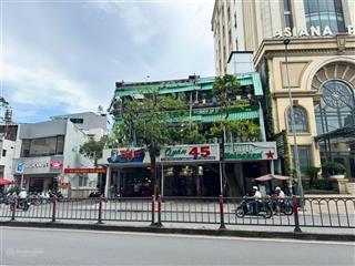 Nhà mặt tiền lam sơn  phan đăng lưu phú nhuận dt 9.2x22m  185m2 trệt 3 lầu