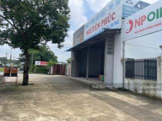 Bán kho mặt tiền đường nguyễn thị rành, dt=2490=2221m2, có 300m2 thổ cư, diện tích xưởng 500m2