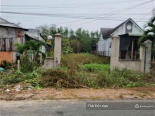 Bán đất mt đường an nhơn tây dt=10x72m = 718m2, gần khu khu tái định cư sapasi dân cư
