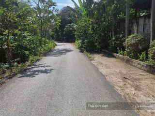 Bán đất đường nhựa, xã tân thạnh tây, một sẹc của đường tỉnh lộ 8, dt=5x25=124m, phun thổ,