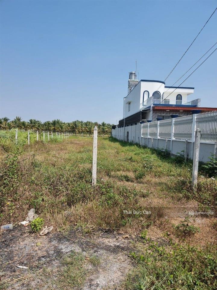 Bán đất mặt tiền đường võ văn điều, dt=11*58m=656m2 có 150m2 thổ cư, gần quốc lộ 22