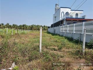 Bán đất mặt tiền đường võ văn điều, dt=11*58m=656m2 có 150m2 thổ cư, gần quốc lộ 22