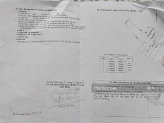 Bán nhà vườn sau khu công nghiệp tây bắc gần thị trấn củ chi, diện tích 2 sổ bằng 3800m, có 237 tc