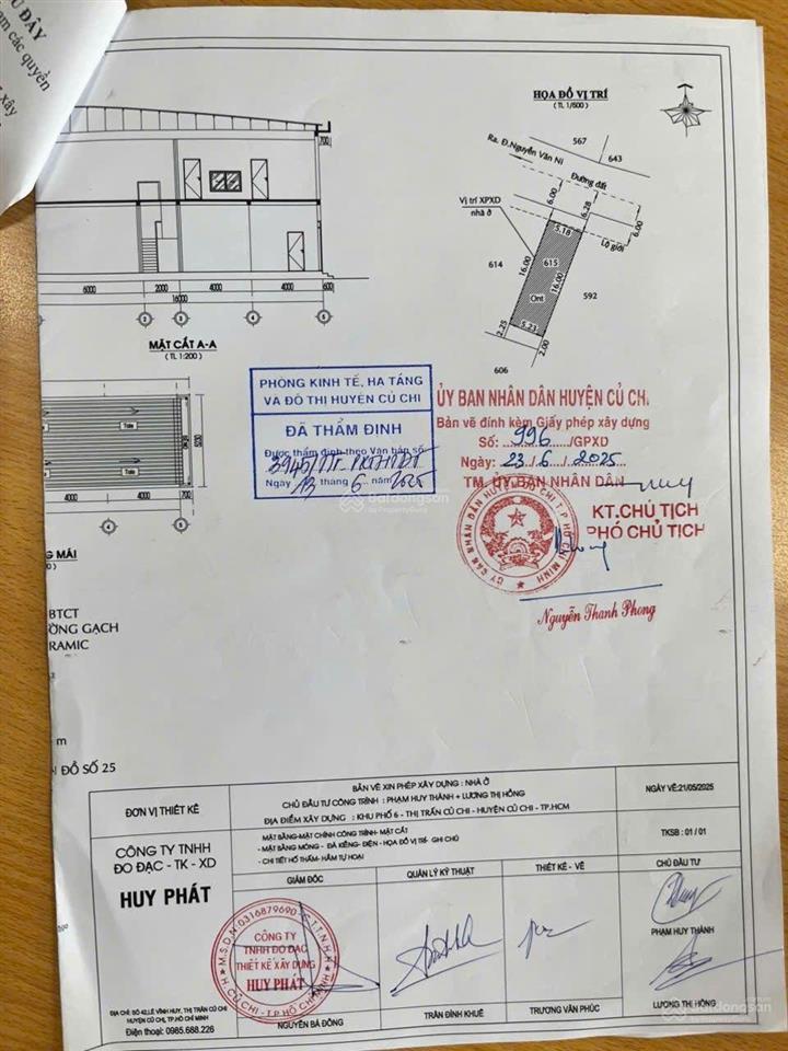 Bán đất thị trấn củ chi, đường đá thông, dt=5x21 thổ cư hết đât, giá chỉ 2,650 tỷ gần chợ trường