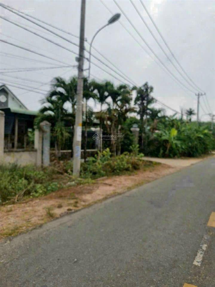 Chính chủ bán đất mặt tiền đường an nhơn tây dt=10x72=718m2, thổ cư hết đất, giá chỉ 6,4 tỷ