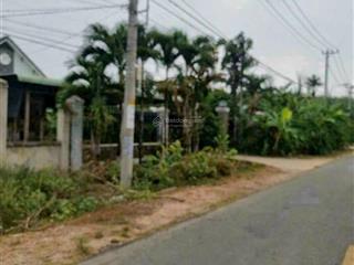 Bán đất mặt tiền đường an nhơn tây củ chi dt=10x72=718m, thổ cư hết đất, giá chỉ 6,4 tỷ