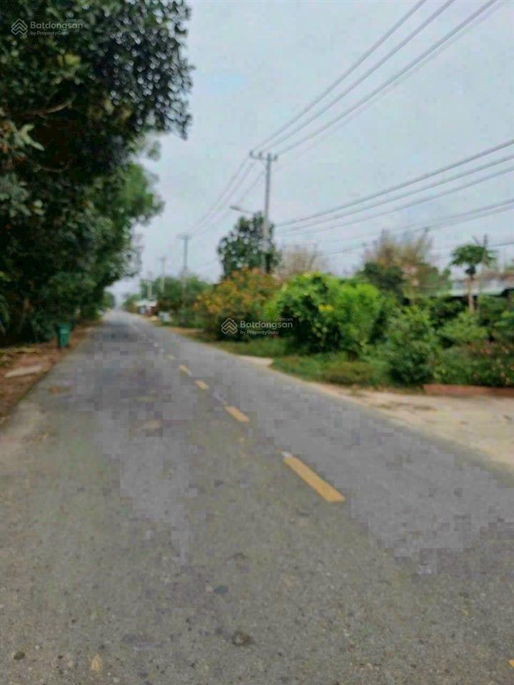 Chính chủ bán đất mặt tiền đường an nhơn tây dt=10x72=718m2, thổ cư hết đất, giá chỉ 6,4 tỷ