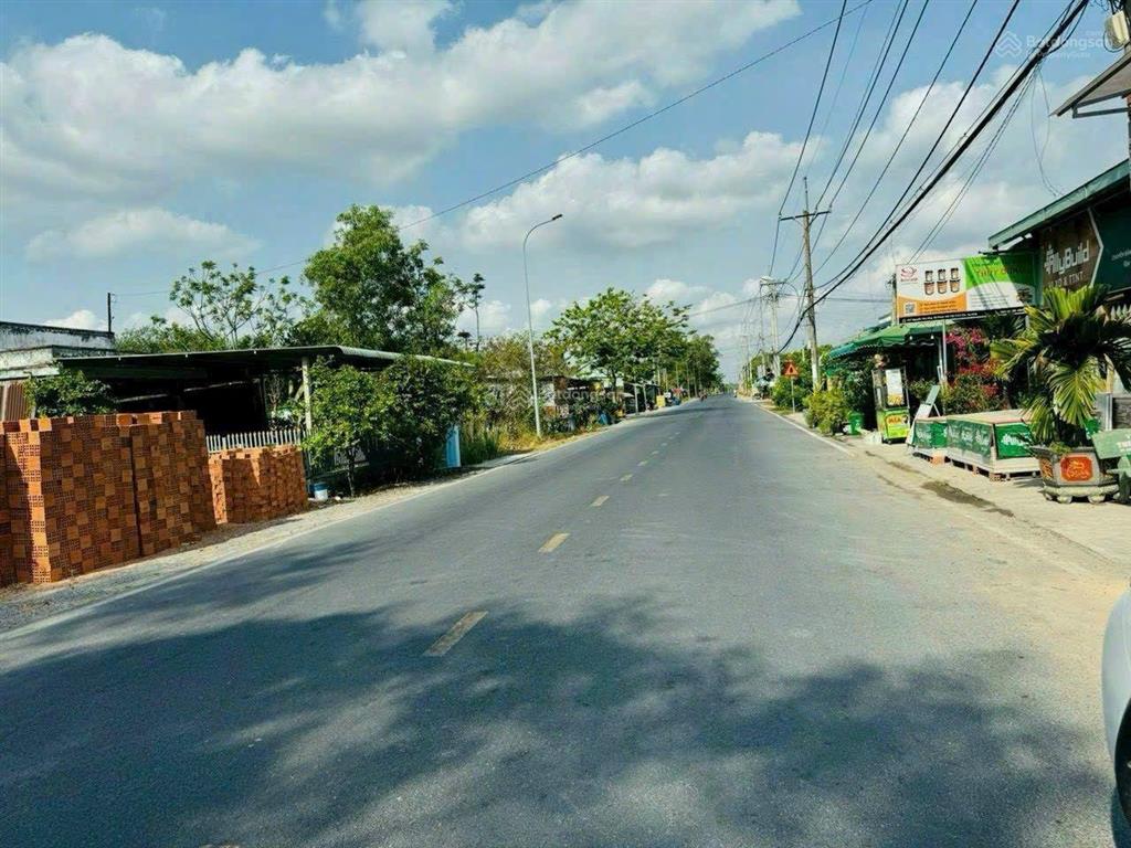 Chính chủ bán đất mt nguyễn văn khạ, xã phú hoà đông, dt 11.34 x 55m nở hậu = 656,2m2