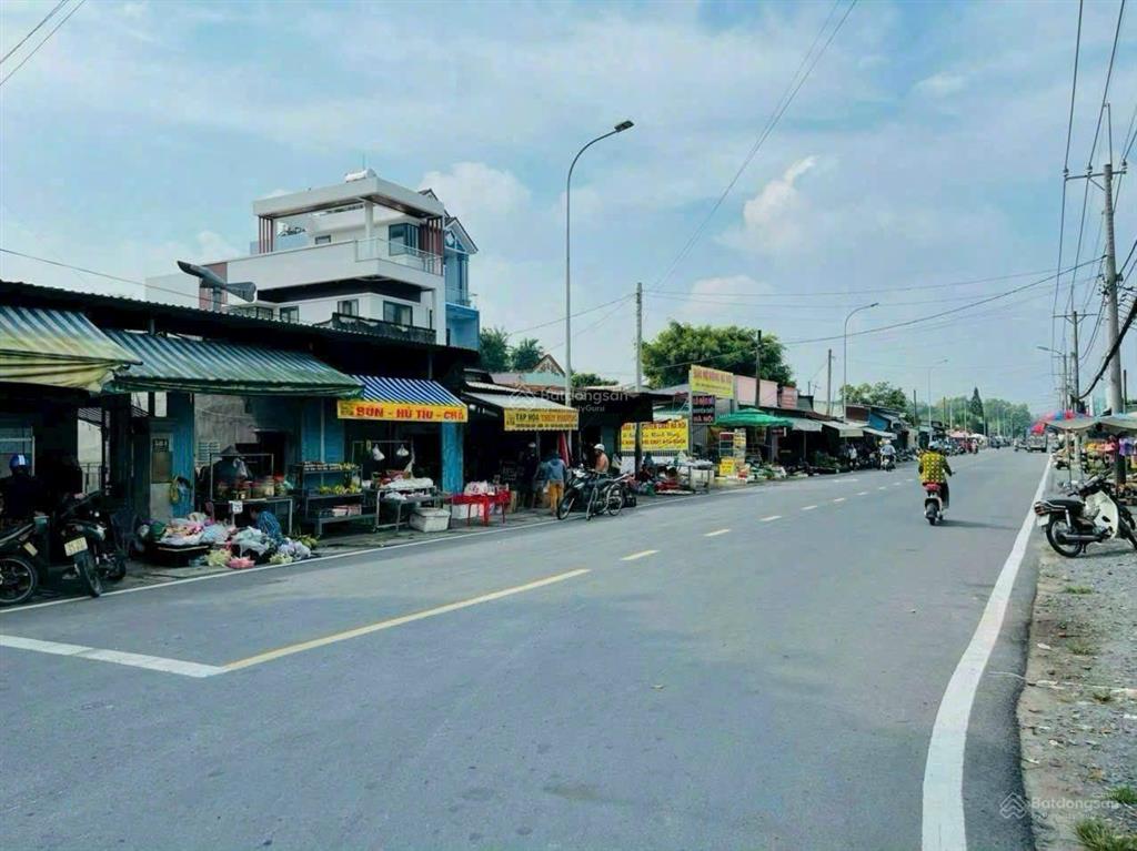 Chính chủ bán đất mt nguyễn văn khạ, xã phú hoà đông, dt 11.34 x 55m nở hậu = 656,2m2