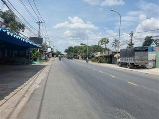 Bán đất mặt tiền đường tỉnh lộ 8 xã tân an hội, ngang 19,5m x 50m có 150m2 thổ, giá chỉ 11 tỷ