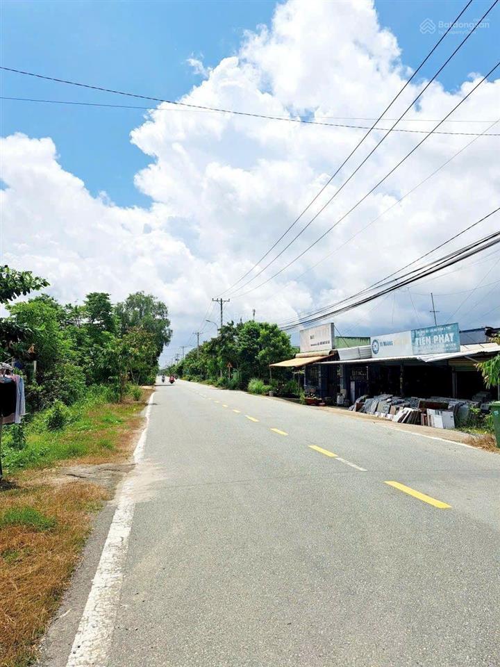 Bán đất mt đường đỗ đăng tuyển, xã an nhơn tây, dt 9,2 x 60m 569,2m2 có 120m2 tc giá chỉ 4 tỷ