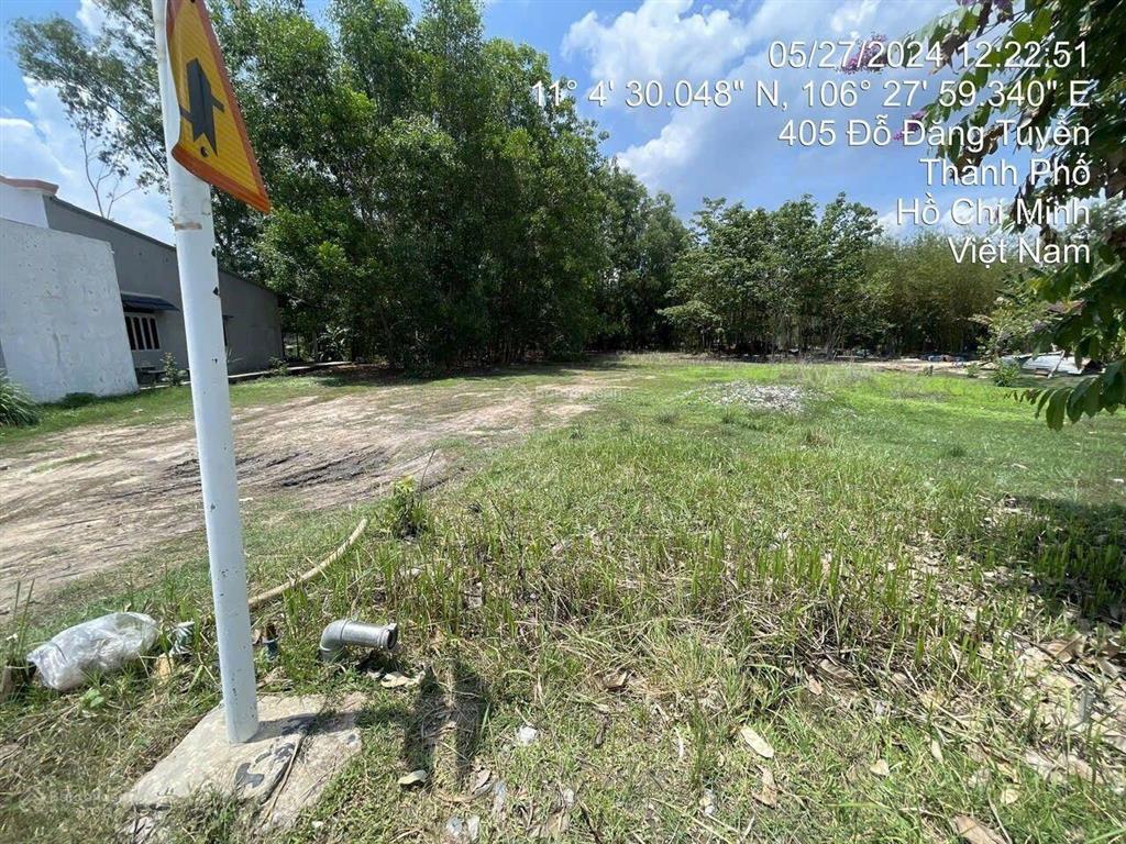 Bán đất mt đường đỗ đăng tuyển, xã an nhơn tây, dt 9,2 x 60m 569,2m2 có 120m2 tc giá chỉ 4 tỷ