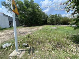 Bán đất mt đường đỗ đăng tuyển, xã an nhơn tây, dt 9,2 x 60m 569,2 m2 có 120 m2 tc giá chỉ 4 tỷ