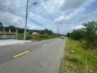 Bán đất 2 mặt tiền đường an nhơn tây, xã an nhơn tây, dt=19x42=814m2, có 120m2 tc, giá chỉ 6,5 tỷ