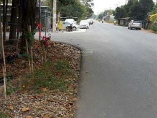 Bán đất mặt tiền đường tỉnh lộ 7, dt=10x37=370m, có 265m thổ cư, khu dân cư hiện hữu, giá chỉ 6 tỷ